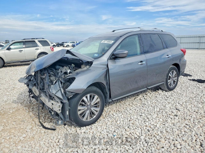 Nissan Pathfinder 2020 VIN 5N1DR2BN4LC590813