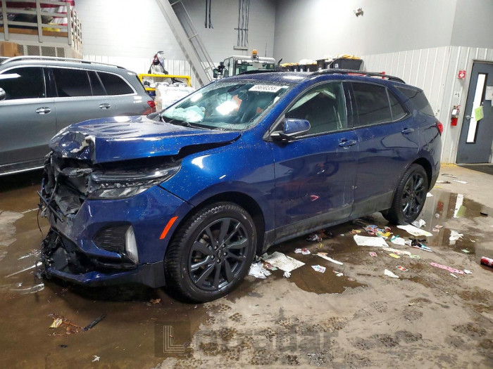 Chevrolet Equinox 2023 VIN 3GNAXWEG2PS110633