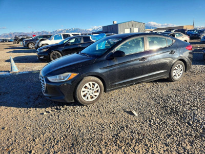 Hyundai Elantra 2017 KMHD74LF4HU086790