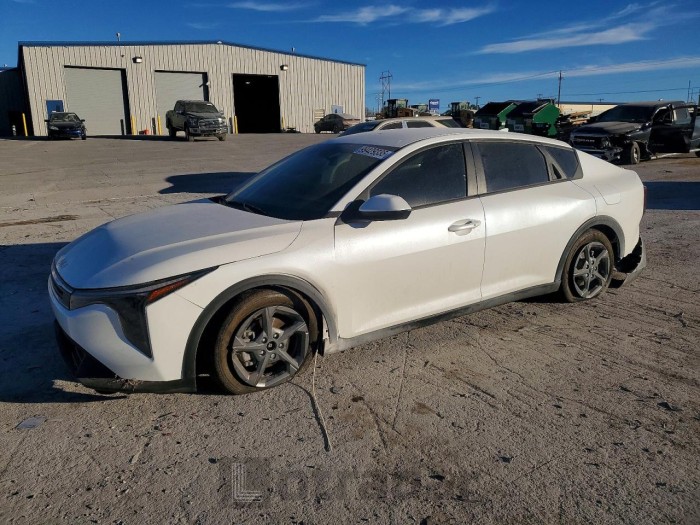 Kia K4 2025 VIN 3KPFT4DE5SE030569