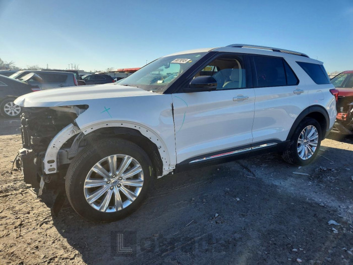 Ford Explorer 2022 VIN 1FMSK8FH0NGC07934