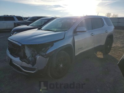 Gmc Acadia 2017 VIN 1GKKNKLA4HZ225530