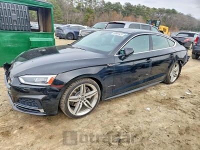 Audi A5 2018 VIN WAUENCF55JA005408