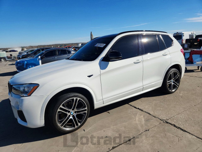 BMW X3 2017 VIN 5UXWX7C58H0U39849