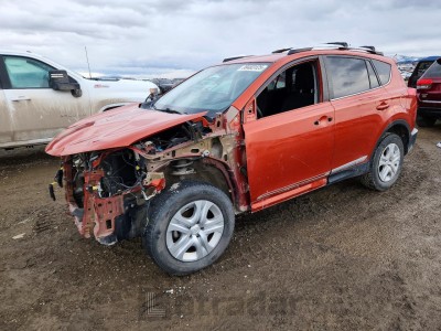 Toyota Rav4 2015 VIN 2T3BFREV4FW247557
