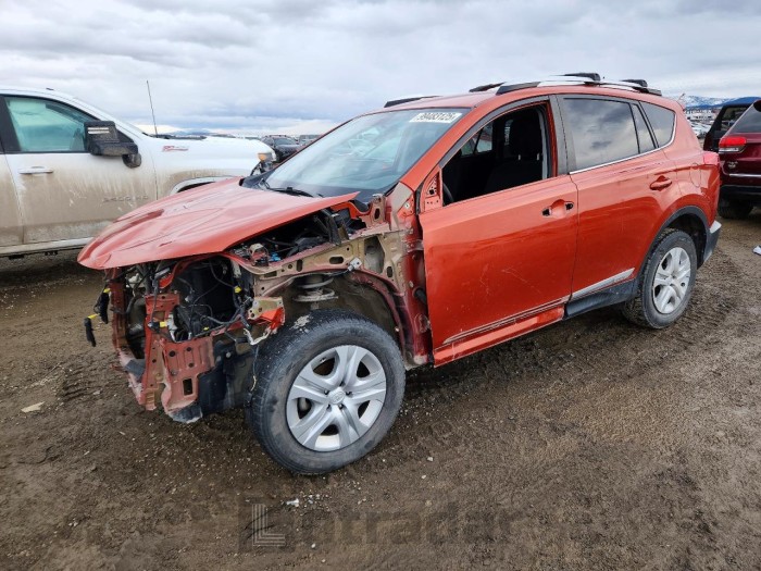 Toyota Rav4 2015 VIN 2T3BFREV4FW247557