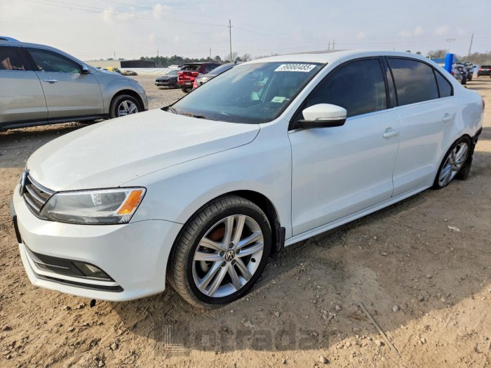 Volkswagen Jetta 2015 VIN 3VWL17AJ1FM292609