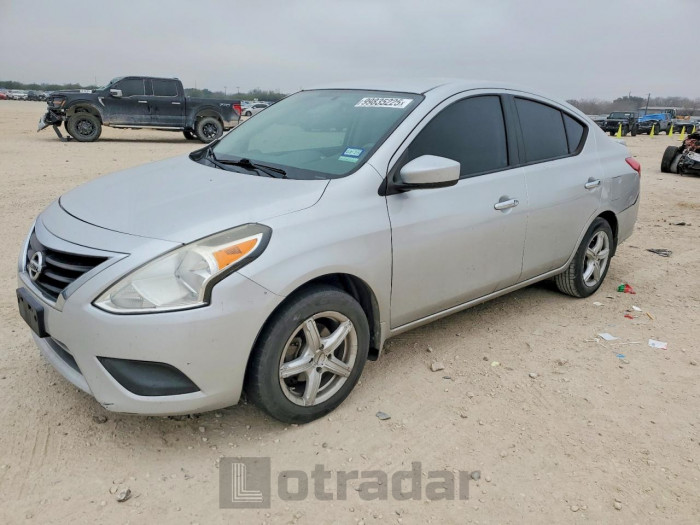 Nissan Versa 2016 VIN 3N1CN7AP0GL864646
