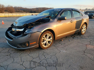 Ford Fusion 2012 3FAHP0HA2CR372333