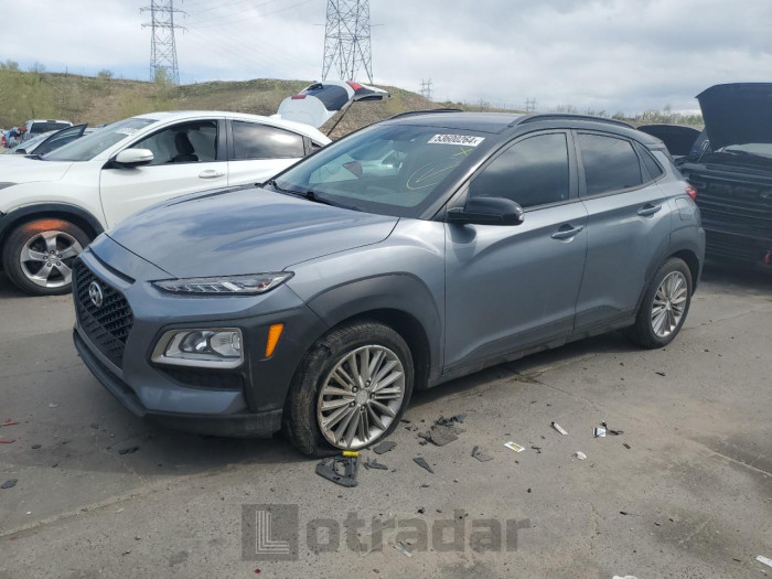 Hyundai Kona 2018 VIN KM8K2CAA9JU075913