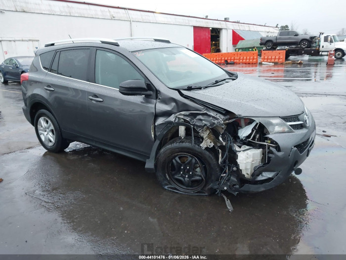 Toyota Rav4 2014 VIN 2T3BFREV3EW209896