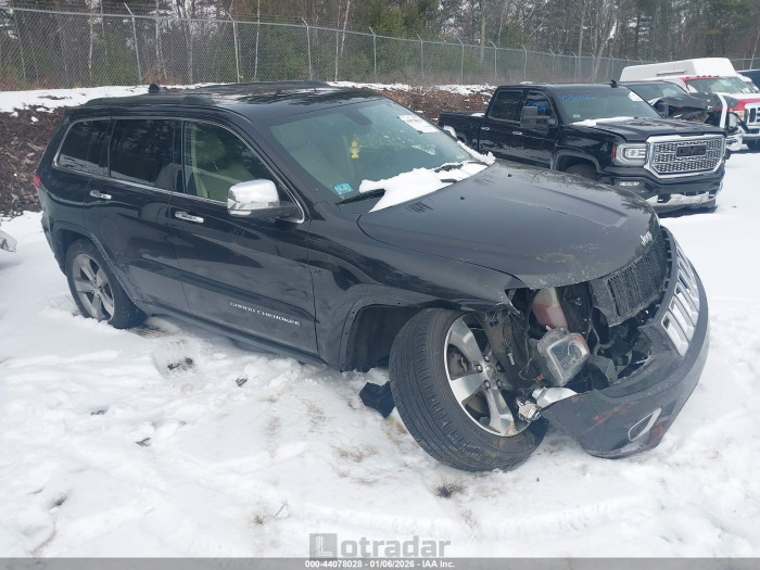 Jeep Grand cherokee 2015 VIN 1C4RJFBG0FC925256