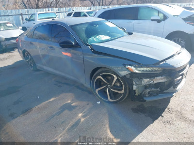 Honda Accord 2021 1HGCV1F32MA083812