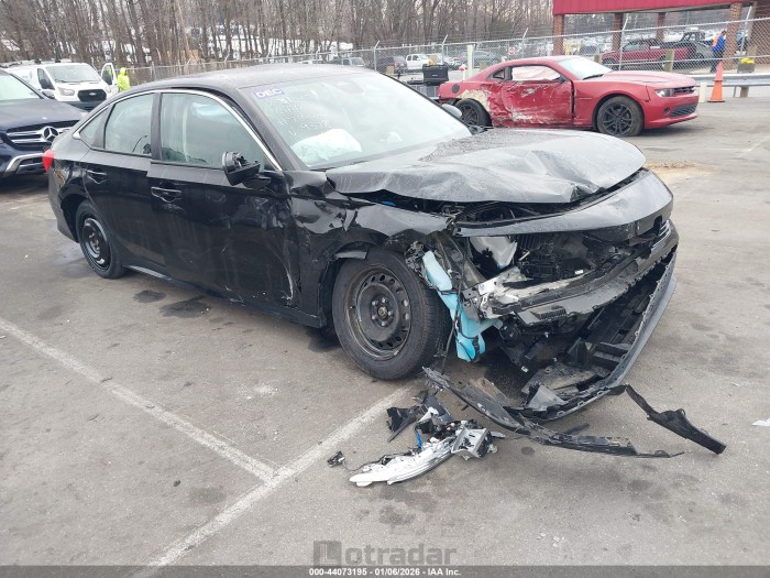Honda Civic 2023 VIN 2HGFE2F23PH539378