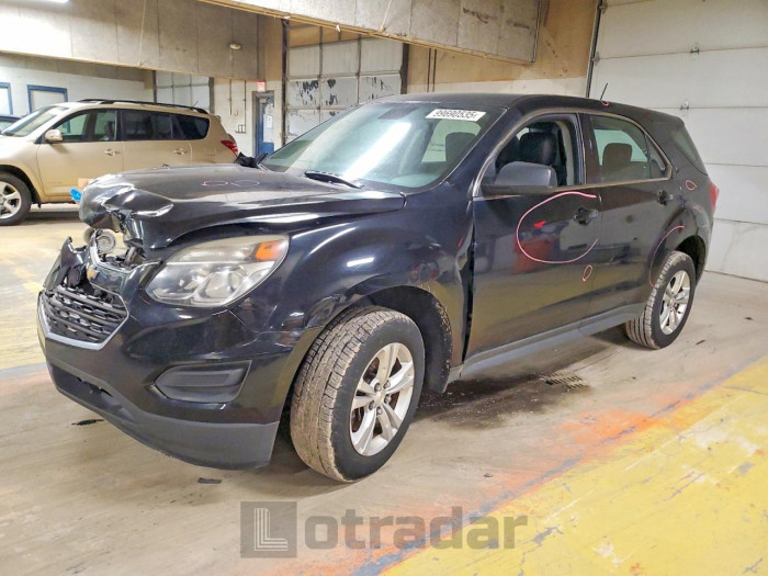 Chevrolet Equinox 2016 VIN 2GNALBEK6G1182195