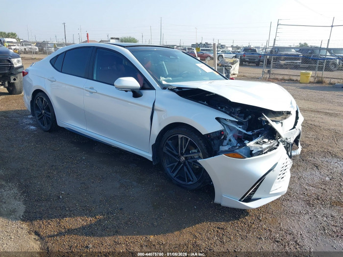Toyota Camry 2025 VIN 4T1DAACK8SU621348