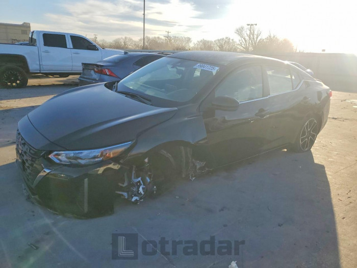 Nissan Sentra 2025 VIN 3N1AB8DV4SY205450