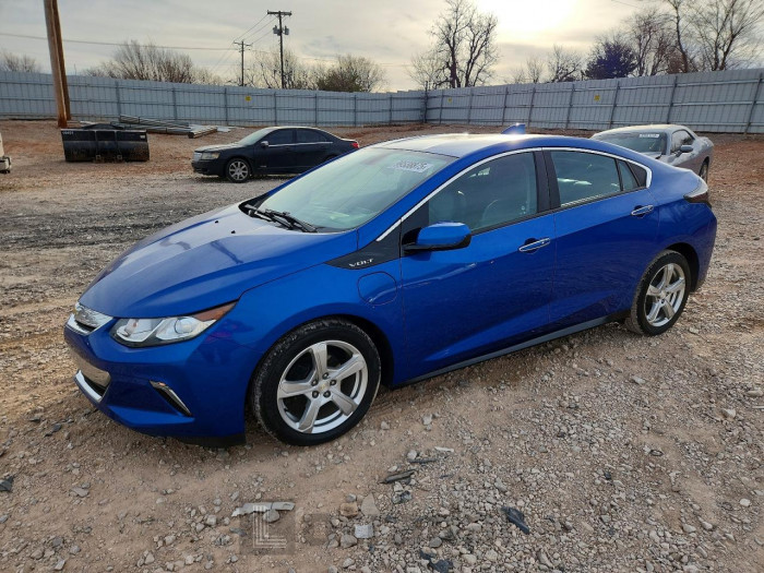 Chevrolet Volt 2017 VIN 1G1RA6S5XHU123091