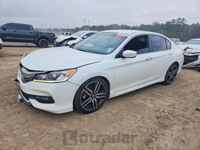 Honda Accord 2017 VIN 1HGCR2F15HA163913