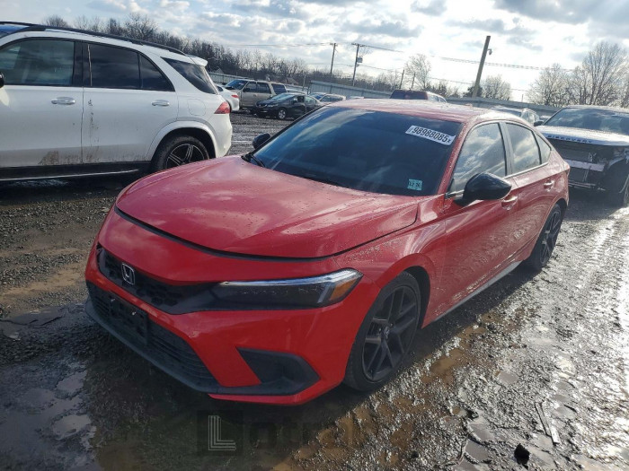 Honda Civic 2022 VIN 19XFL2H89NE005042