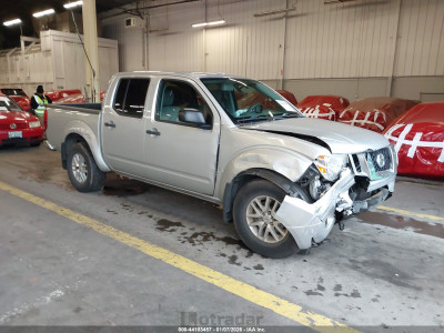 Nissan Navara (frontier) 2017 1N6AD0EVXHN740941