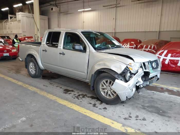 Nissan Navara (frontier) 2017 VIN 1N6AD0EVXHN740941
