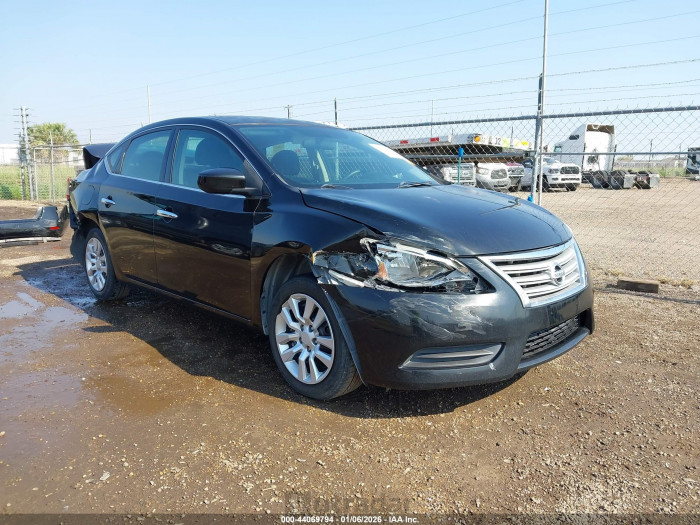 Nissan Sentra 2015 VIN 3N1AB7AP6FY324008