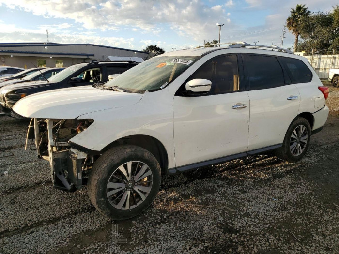 Nissan Pathfinder 2017 VIN 5N1DR2MNXHC654907