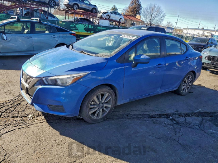 Nissan Versa 2021 VIN 3N1CN8EV6ML869411