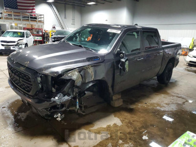Ram 1500 2022 1C6SRFFT5NN128805