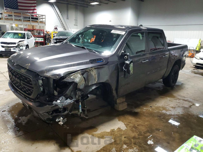 Ram 1500 2022 VIN 1C6SRFFT5NN128805