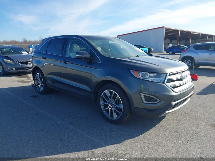 Ford Edge 2016 VIN 2FMPK4K94GBB76744
