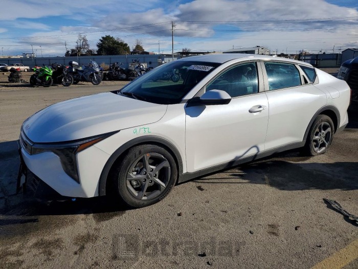 Kia K4 2025 VIN 3KPFT4DE1SE164916