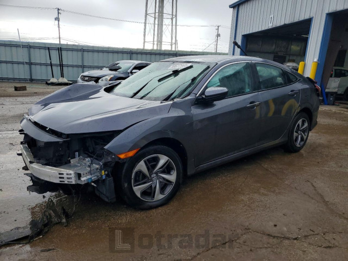 Honda Civic 2020 VIN 19XFC2F61LE028099