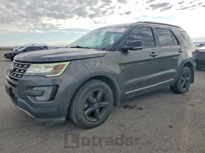 Ford Explorer 2016 1FM5K8D89GGC00757
