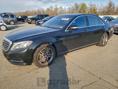 Mercedes-benz S class 2016 VIN WDDUG8FB8GA235373