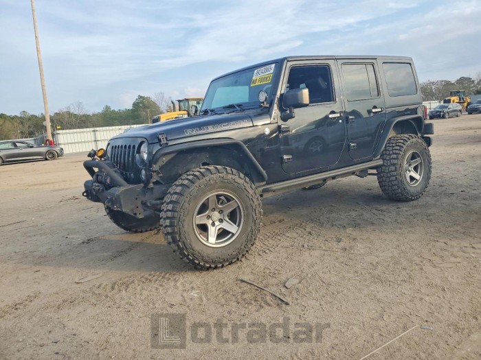 Jeep Wrangler unlimited 2015 VIN 1C4BJWFG2FL572417