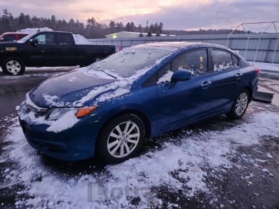 Honda Civic 2012 2HGFB2F83CH554602