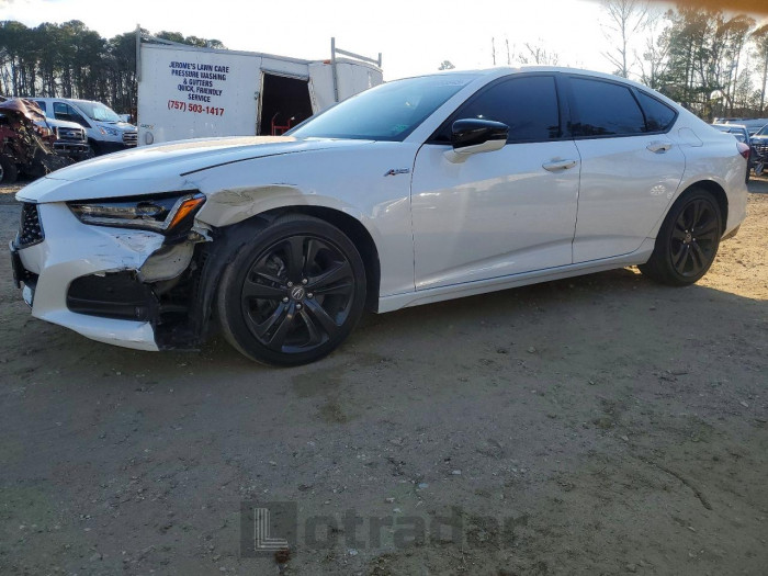 Acura Tlx 2021 VIN 19UUB5F5XMA009396