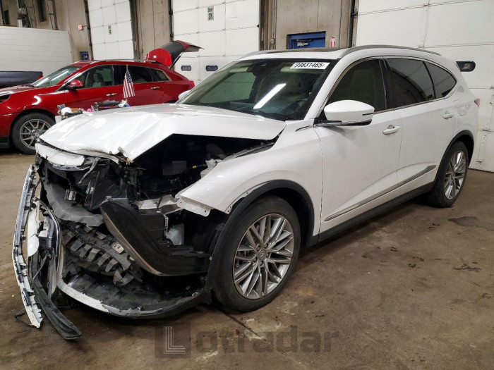 Acura Mdx 2023 VIN 5J8YE1H84PL030696