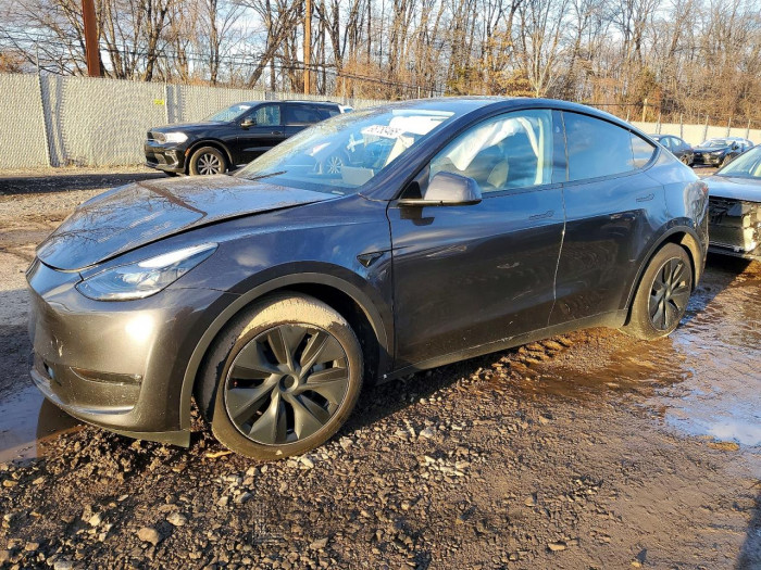 Tesla Model y 2024 VIN 7SAYGDEE4RA308281