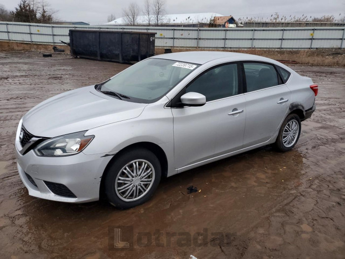 Nissan Sentra 2018 VIN 3N1AB7AP5JY328463