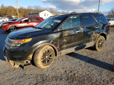 Ford Explorer 2014 1FM5K8D83EGB14714