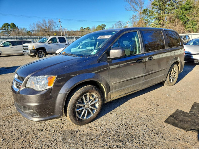 Dodge Grand caravan 2016 VIN 2C4RDGBG1GR343835