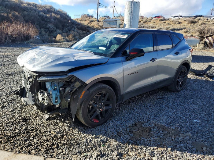 Chevrolet Blazer 2023 VIN 3GNKBHR40PS136324