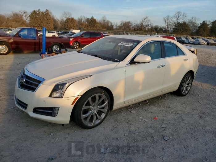 Cadillac Ats 2014 VIN 1G6AJ5SX7E0162811