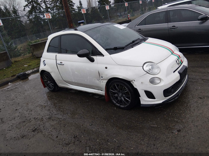 Fiat 500 2018 VIN 3C3CFFCH5JT524091