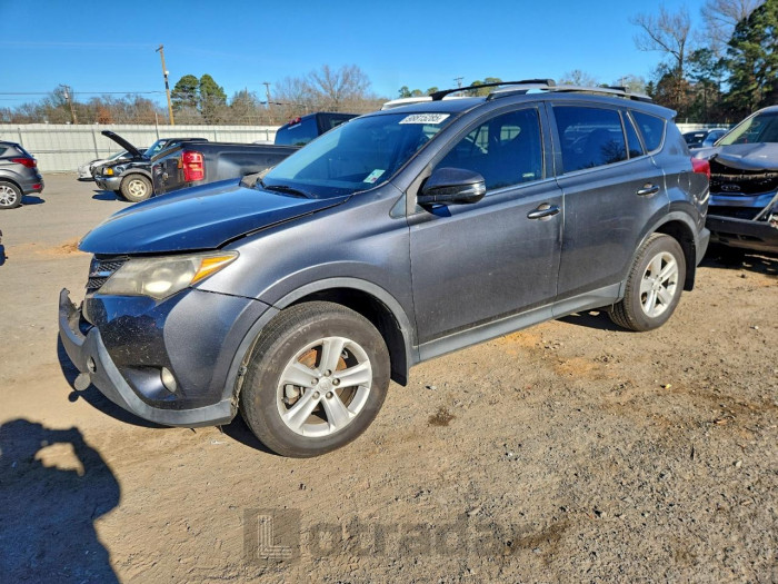 Toyota Rav4 2013 VIN JTMWFREVXDD016545