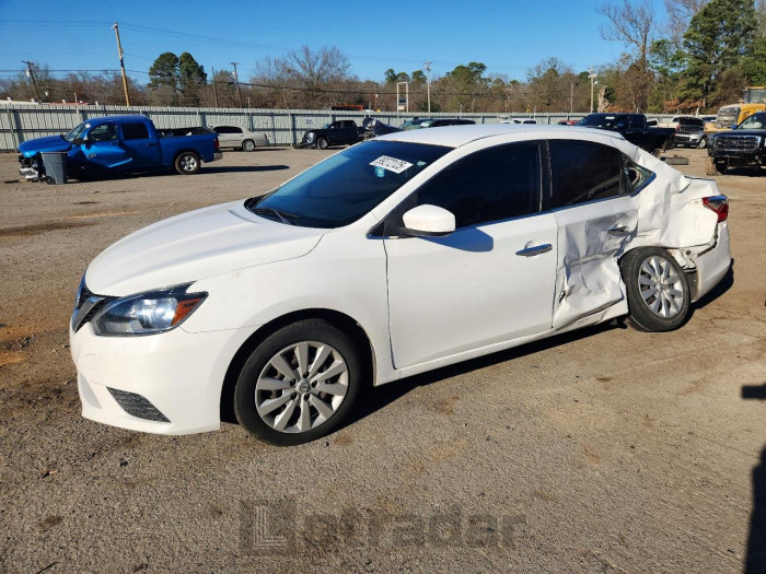 Nissan Sentra 2017 VIN 3N1AB7APXHY239840