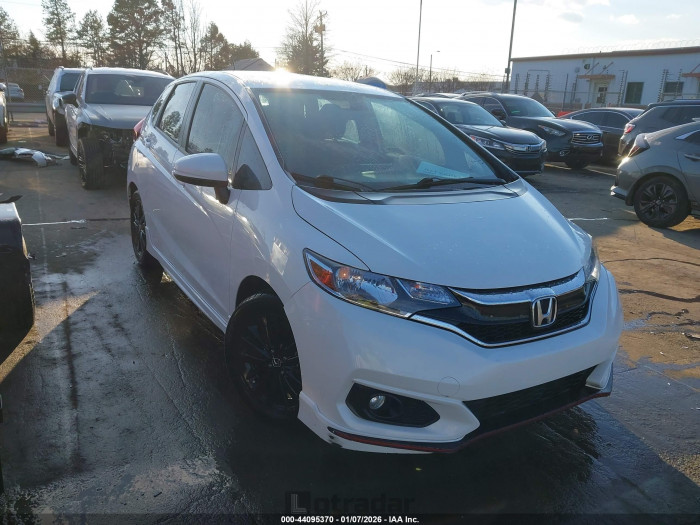 Honda Fit 2018 VIN 3HGGK5H65JM729139